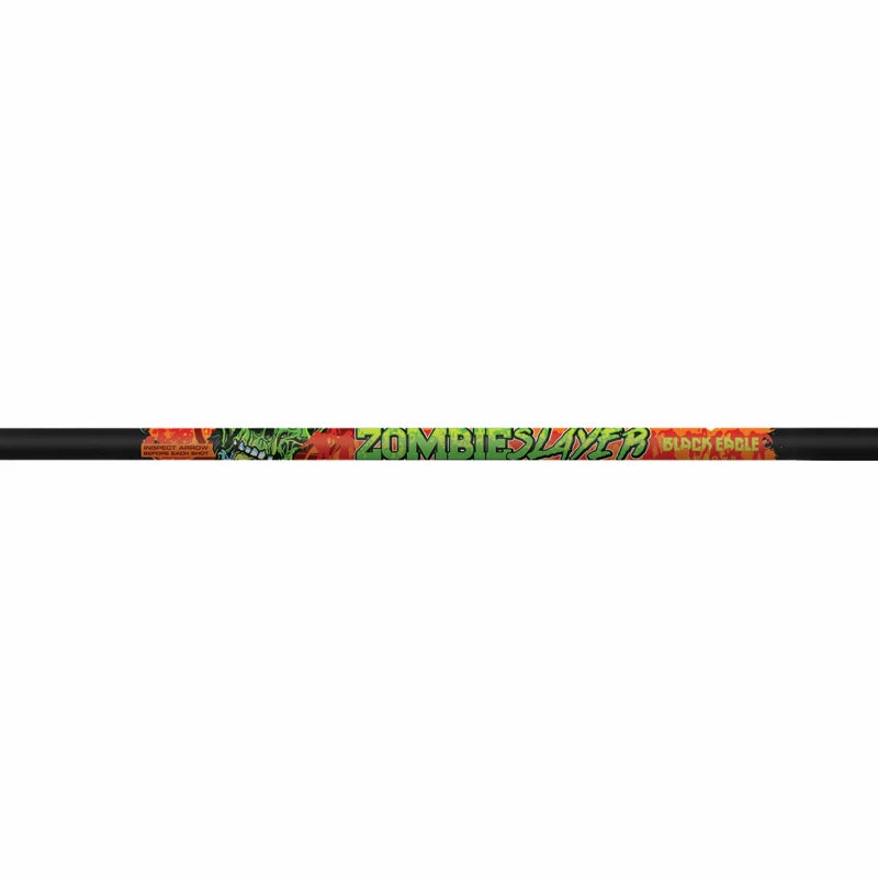 Black Eagle Bolt Carbon Fletched Zombie Slayer .001"