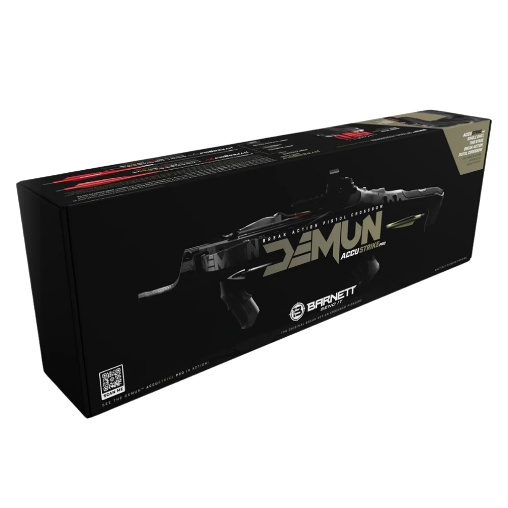Barnett Demun Accu-Strike Pro Compact Pistol Crossbow