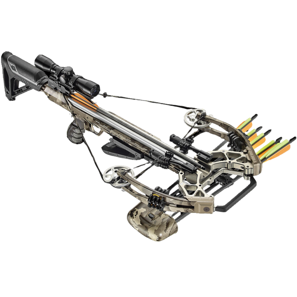EK Archery Accelerator 410+ Compound Crossbow Package 400fps