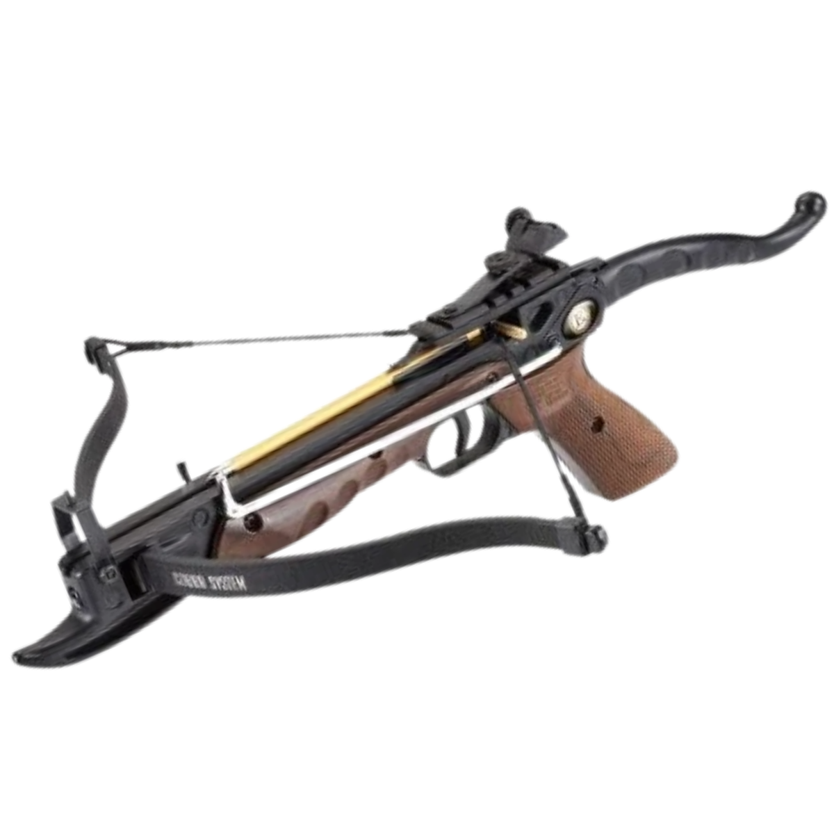 EK Archery Cobra Aluminium Pistol Crossbow 80lbs - Wood