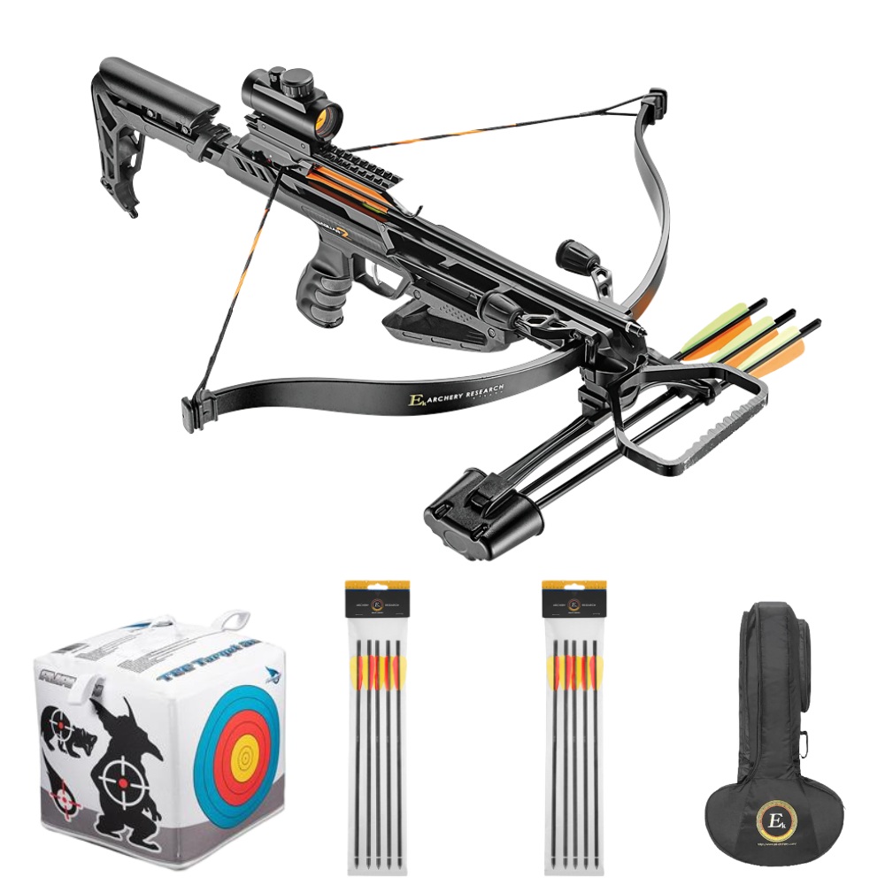 EK Archery Jaguar II Deluxe Crossbow Bundle