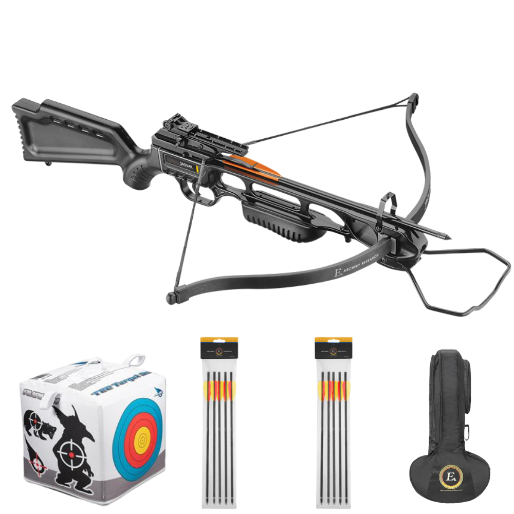 EK Archery Jaguar 40lbs Crossbow Bundle