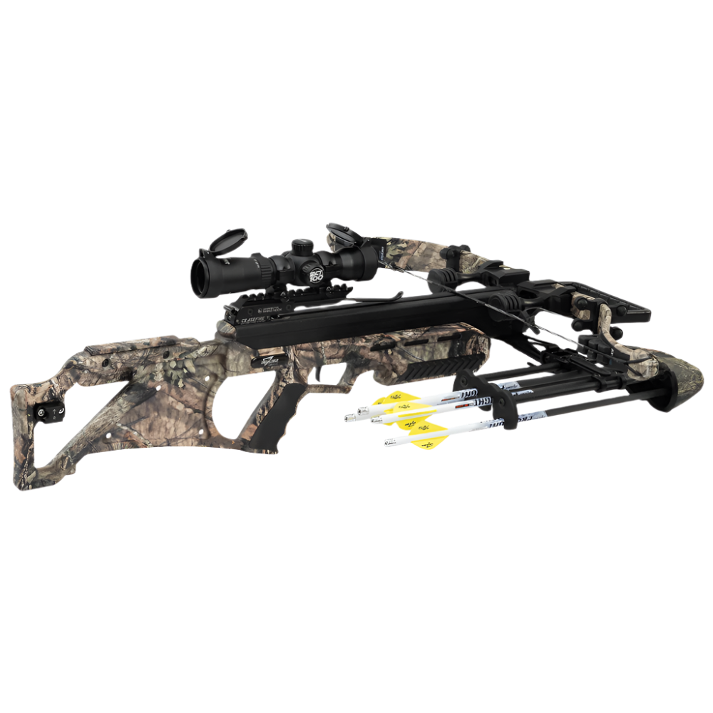 Excalibur Micro Suppressor Extreme Recurve Crossbow Package 400fps