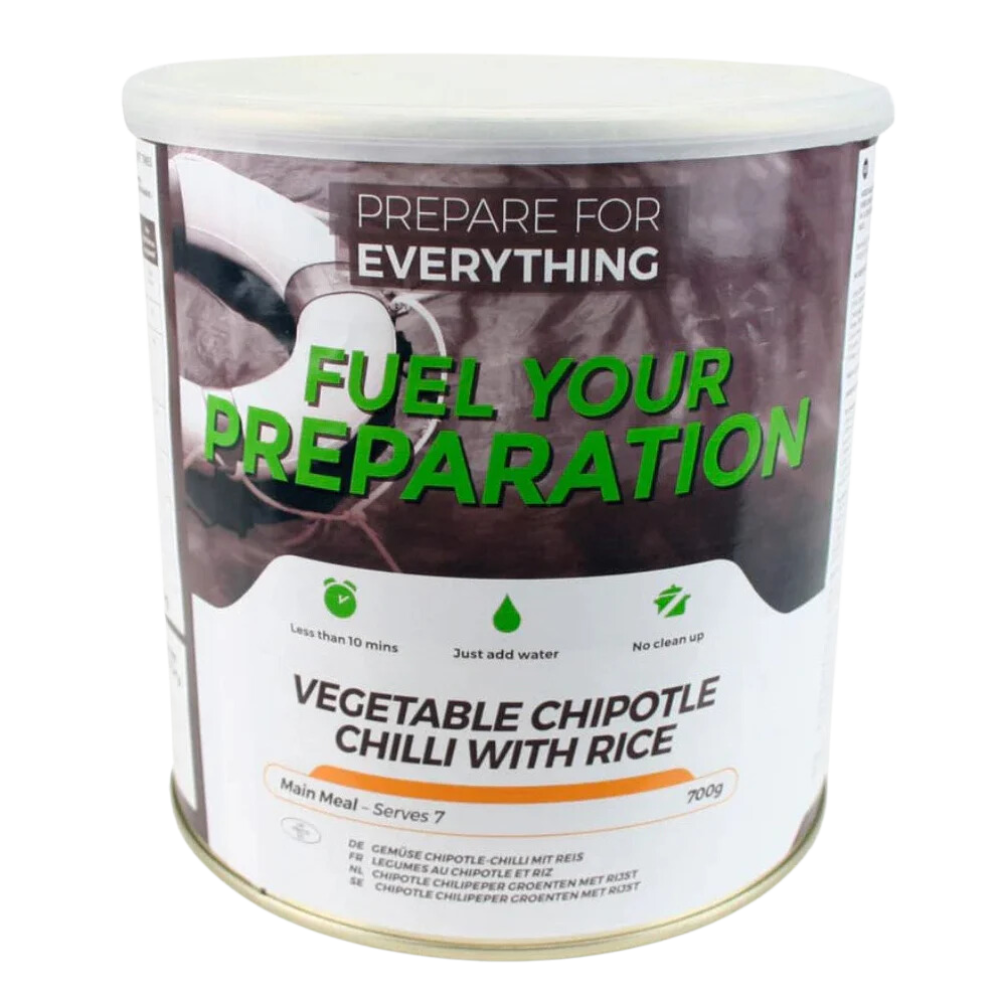 Fuel Your Preparation Chicken Fried Rice Freeze Dried Meal Tin