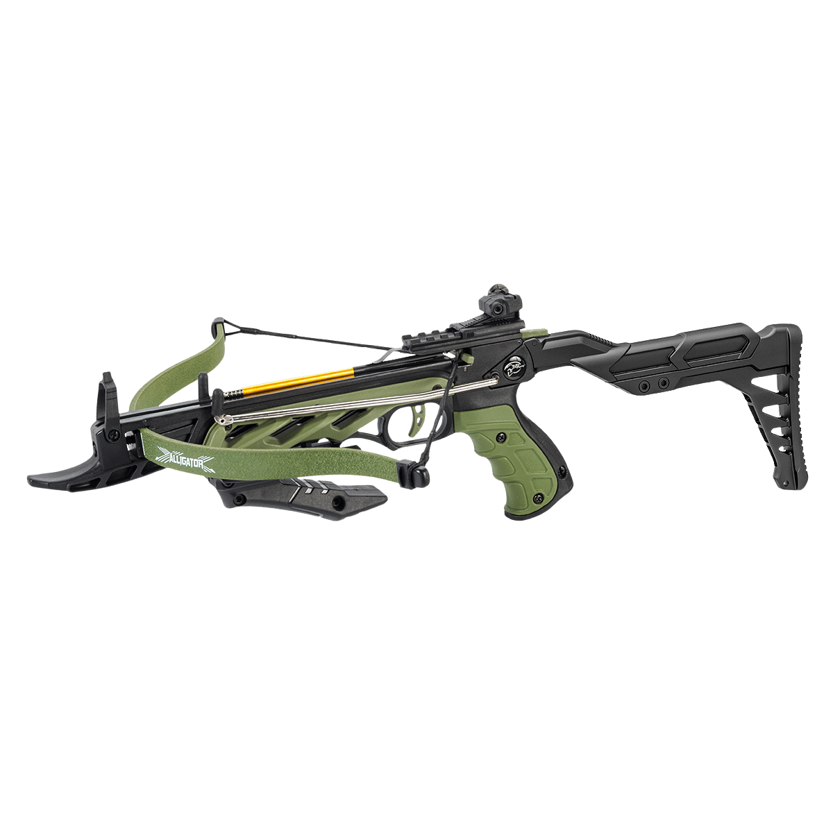 Man Kung MK-TCS2G Alligator Deluxe Pistol Crossbow - Green