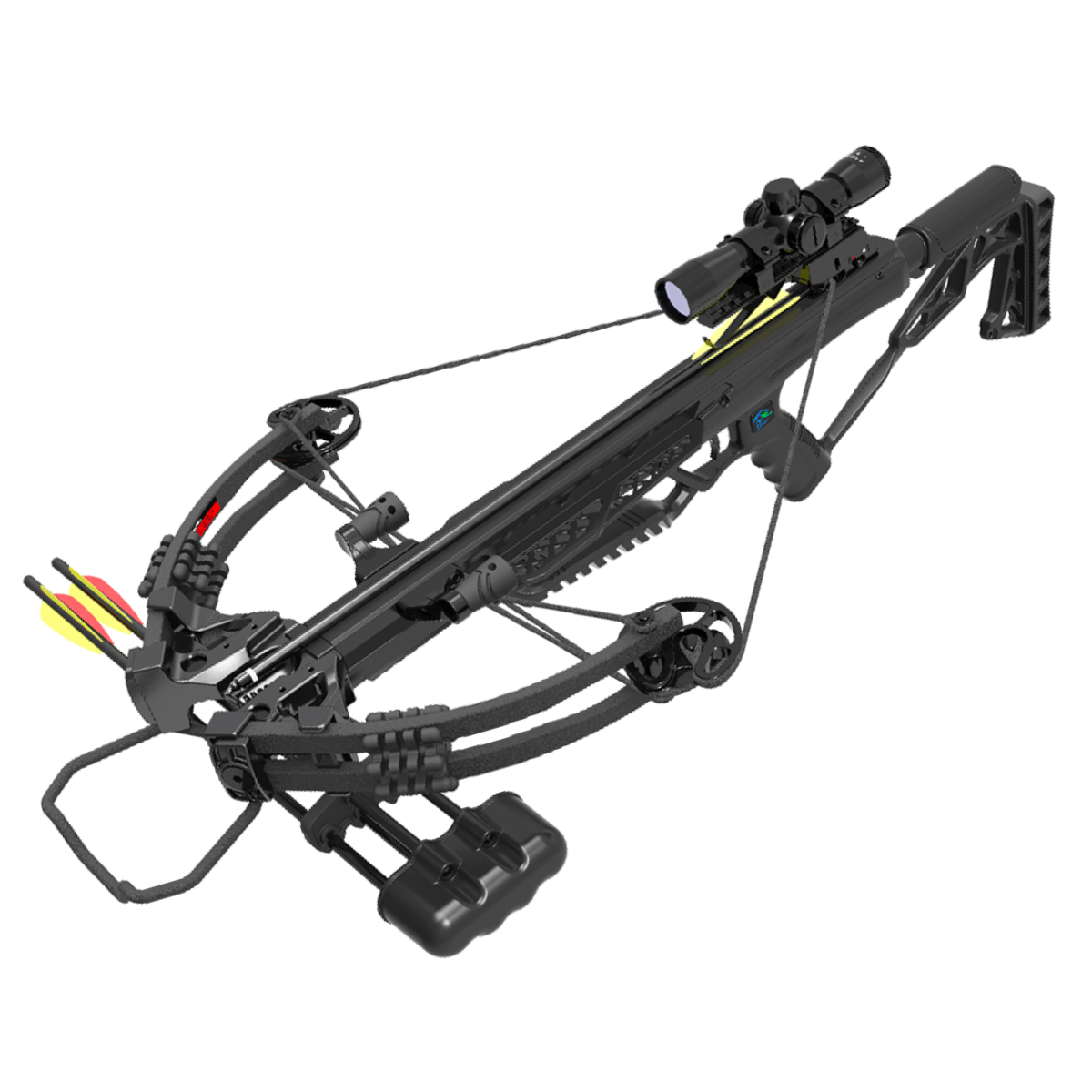 Man Kung MK-XB60BK Jasper Compound Crossbow