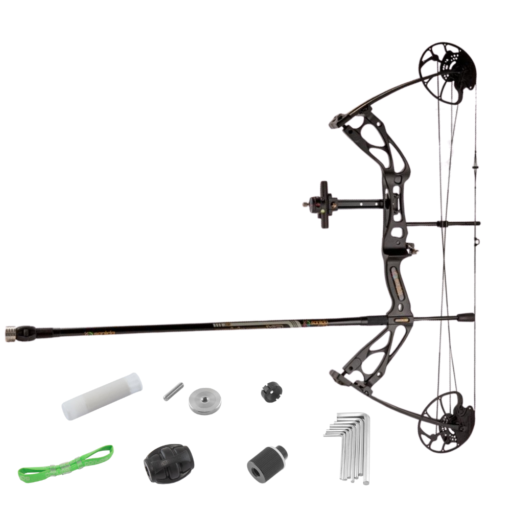 Sanlida Hero X8 Compound Bow Package