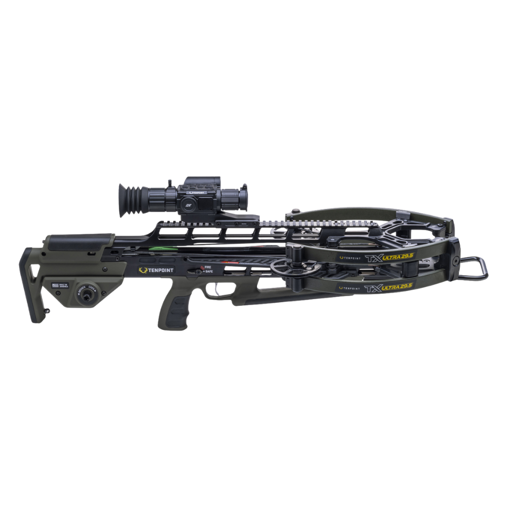 TenPoint TX Ultra 29.5 Vison Compound Crossbow 460fps