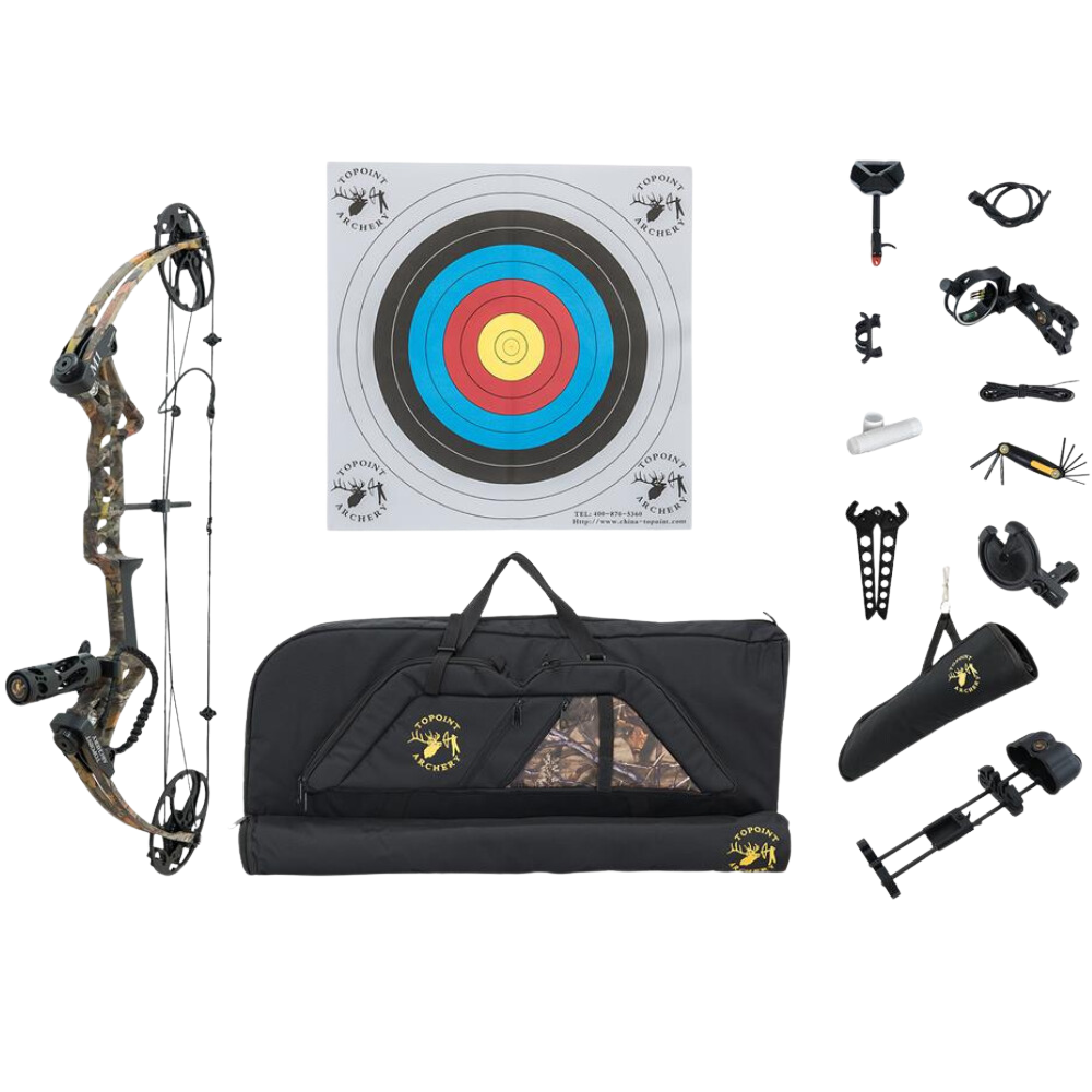 Topoint M1 Compound Bow Package Deluxe