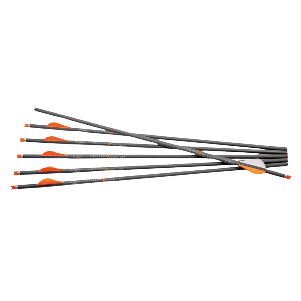 CP400 Select Carbon Crossbow Arrows - 3pk with Lighted Nocks