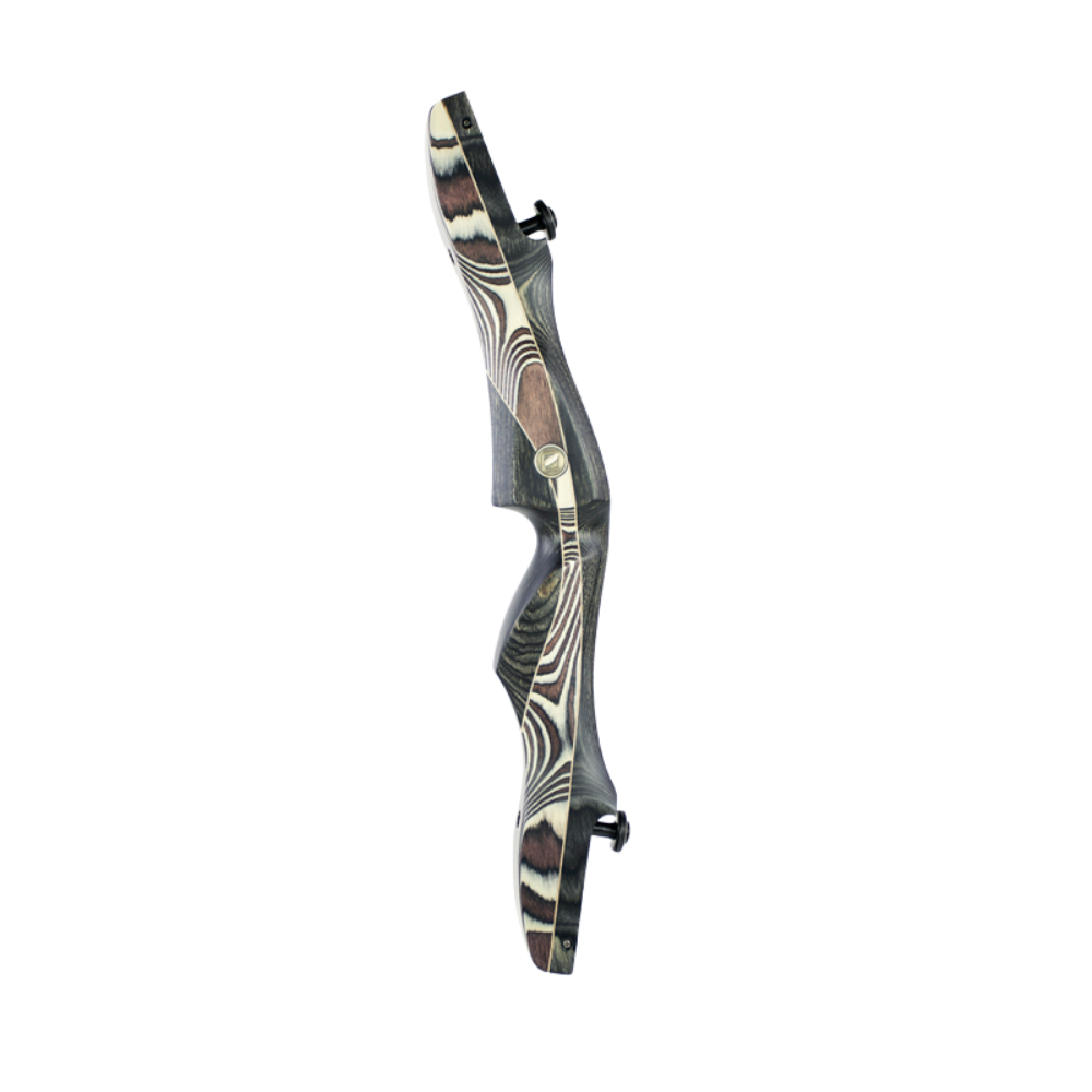 White Feather Recurve Riser Woodpecker