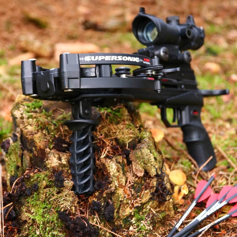 FMA Supersonic Self Cocking Pistol Crossbow 330fps