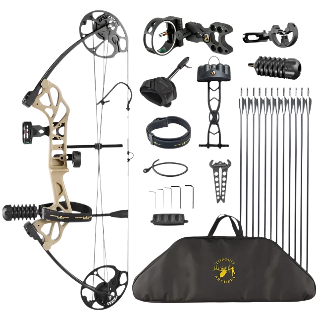 Topoint Starting 28 Compound Bow Package