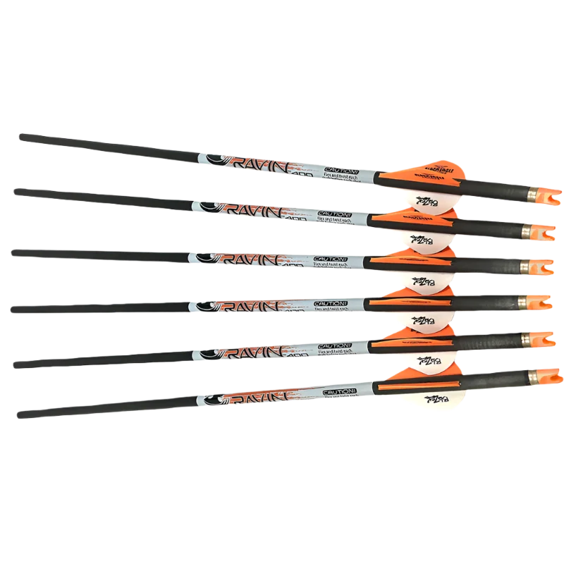 Ravin Bolt Carbon 400 grain