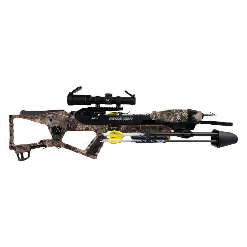Excalibur RevX Recurve Crossbow Package 400fps