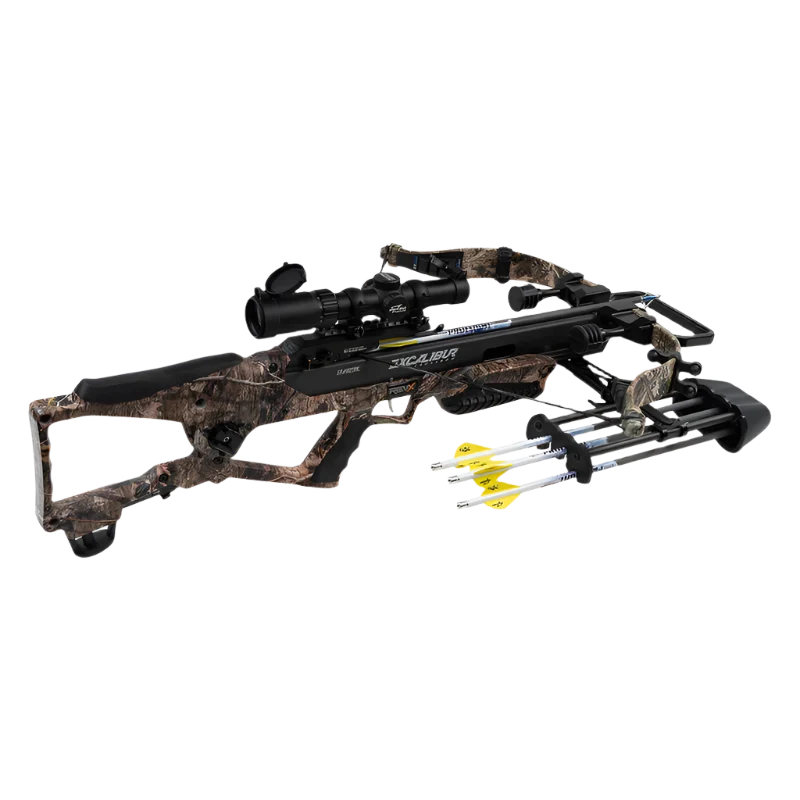 Excalibur RevX Recurve Crossbow Package 400fps