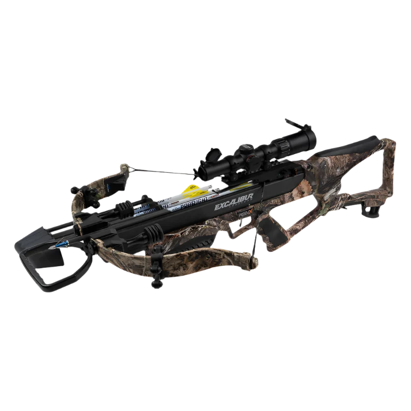 Excalibur RevX Recurve Crossbow Package 400fps