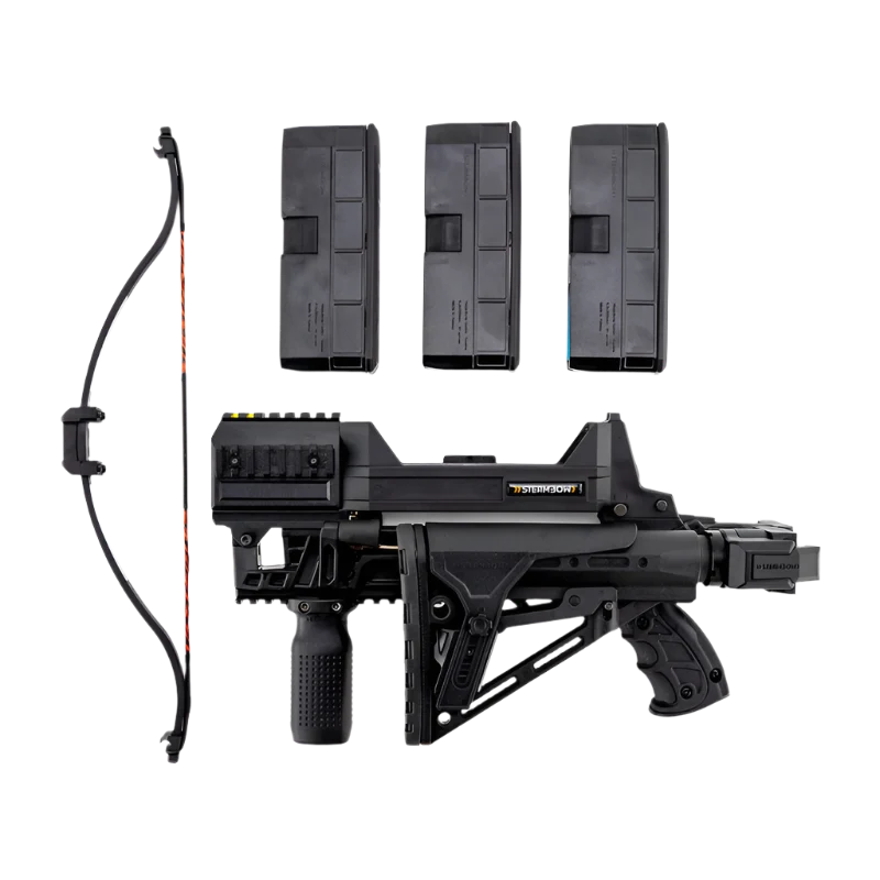 Steambow AR Series M10 Tactical Crossbow Deluxe Package