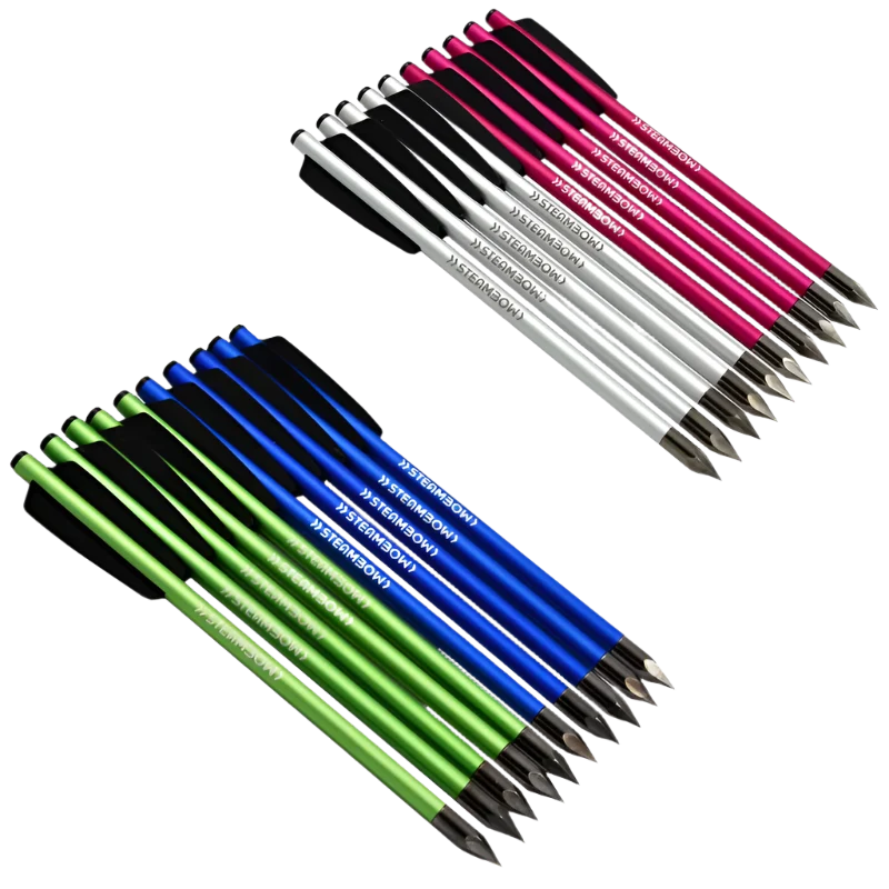 Steambow Aluminum AR Series Bodkin Sport Bolts