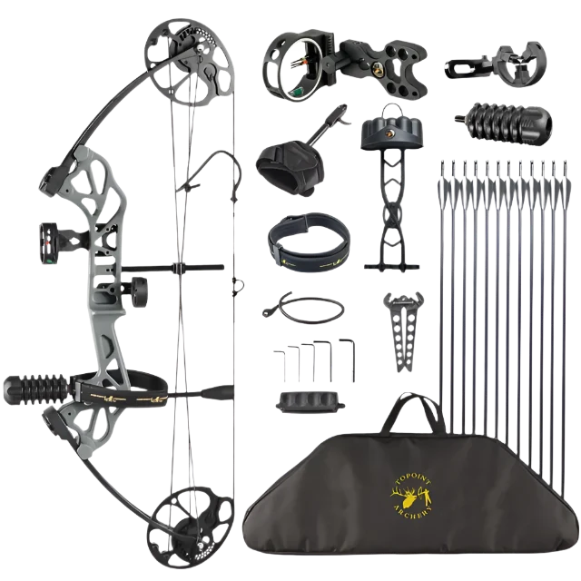 Topoint Starting 28 Compound Bow Package
