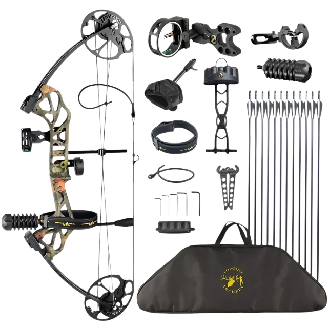 Topoint Starting 28 Compound Bow Package