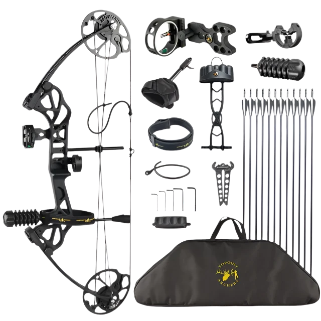 Topoint Starting 28 Compound Bow Package
