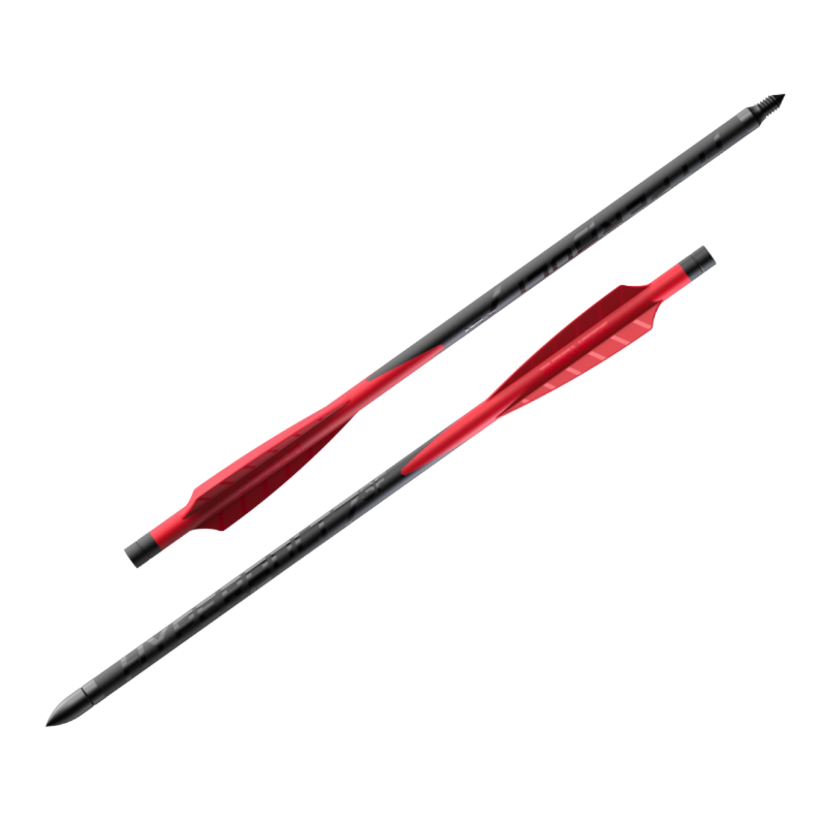 Barnett C10 Hyperfletch 3 Fletch Carbon Bolts