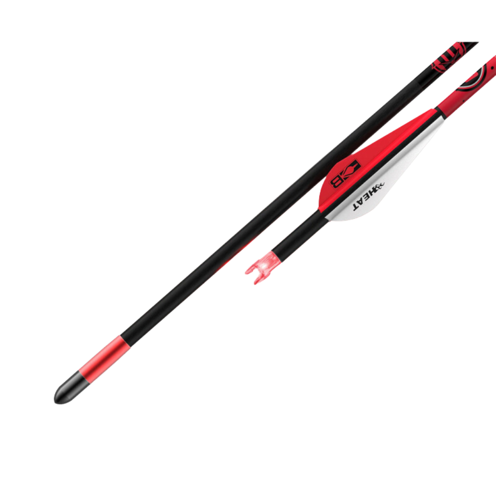 Barnett Hyperflite 20" Lighted Carbon Crossbow Bolts - Pack of 3