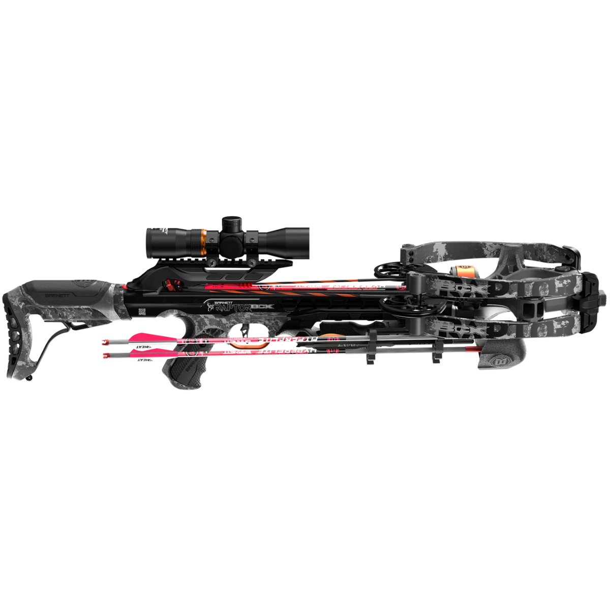 Barnett Hyper Raptor BCX BUK Ops Precision Compound Crossbow Package 425fps
