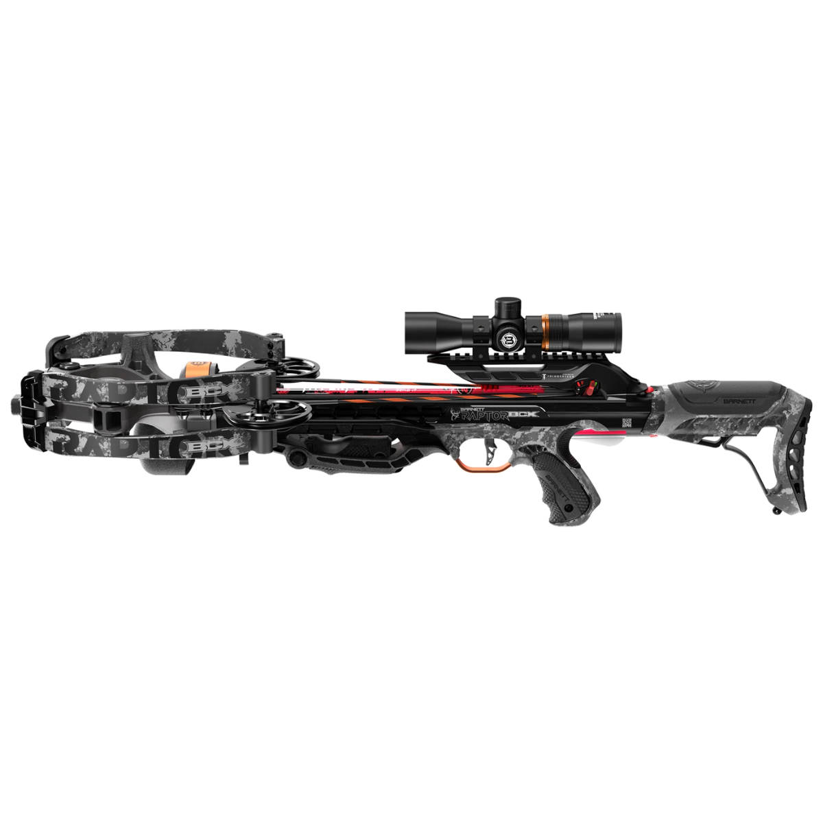Barnett Hyper Raptor BCX BUK Ops Precision Compound Crossbow Package 425fps