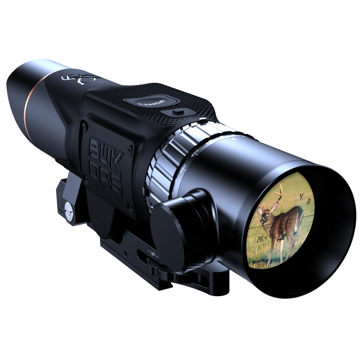 Barnett Hyper Raptor BCX BUK Ops X-Factor Scope Compound Crossbow Package 425fps