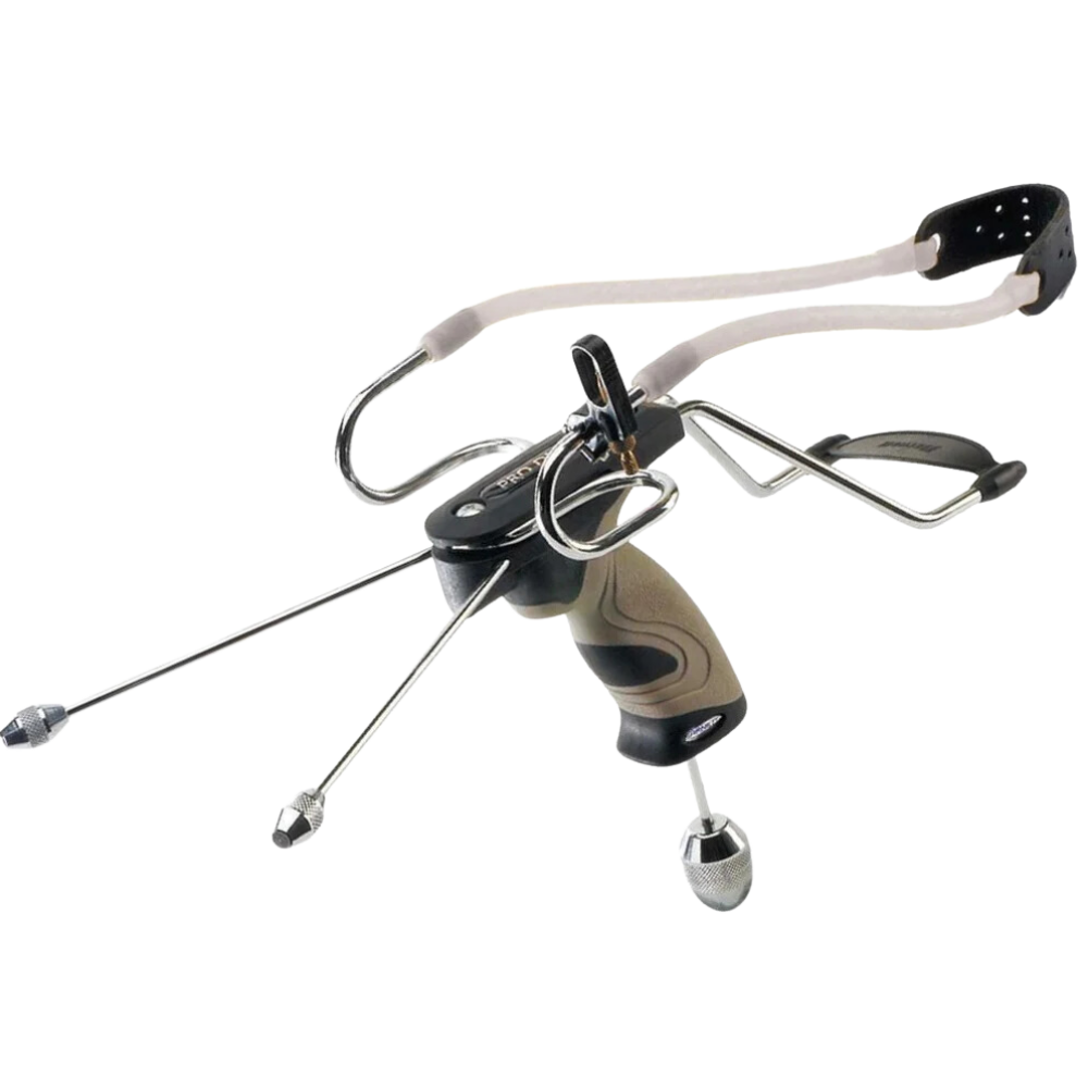 Barnett Pro Diablo Slingshot With Stabilisers