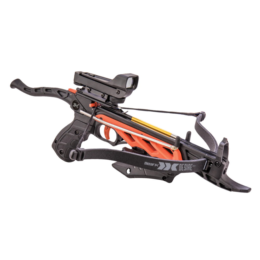 Bear Archery DESIRE RD Deluxe Pistol Crossbow Package 175fps