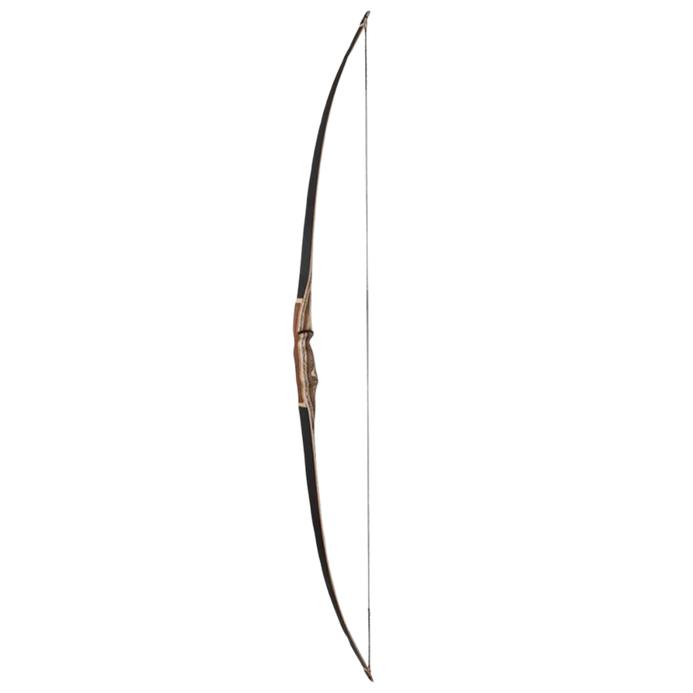 Buck Trail 68" Black Hawk Longbow