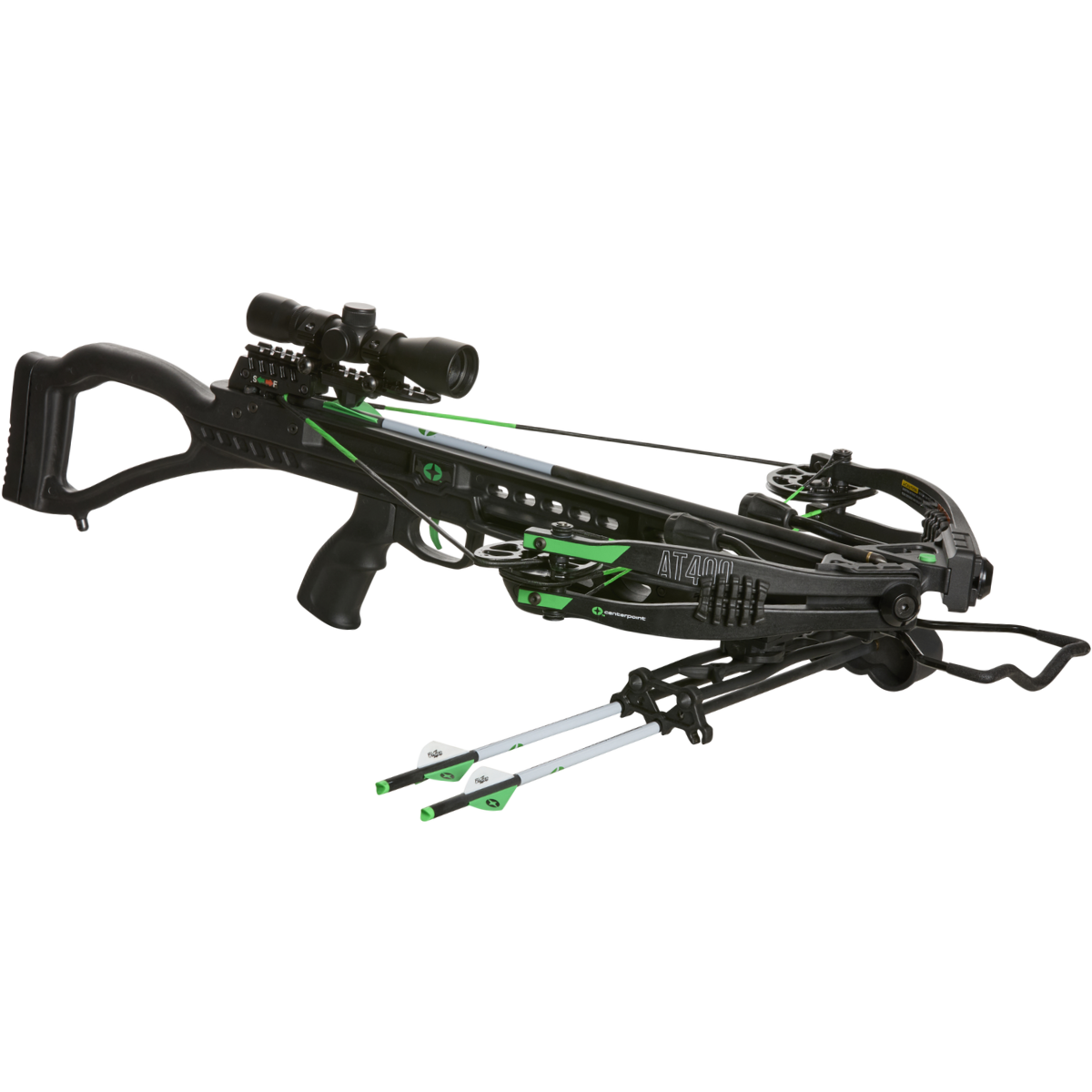 CenterPoint AT400 Compound Crossbow Package 400fps