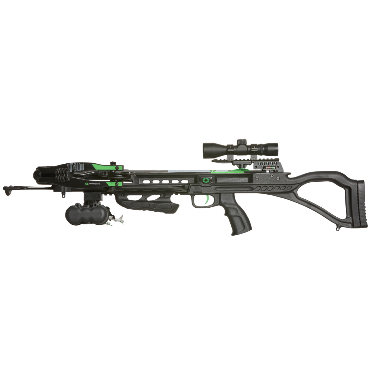 CenterPoint AT400 Compound Crossbow Package 400fps