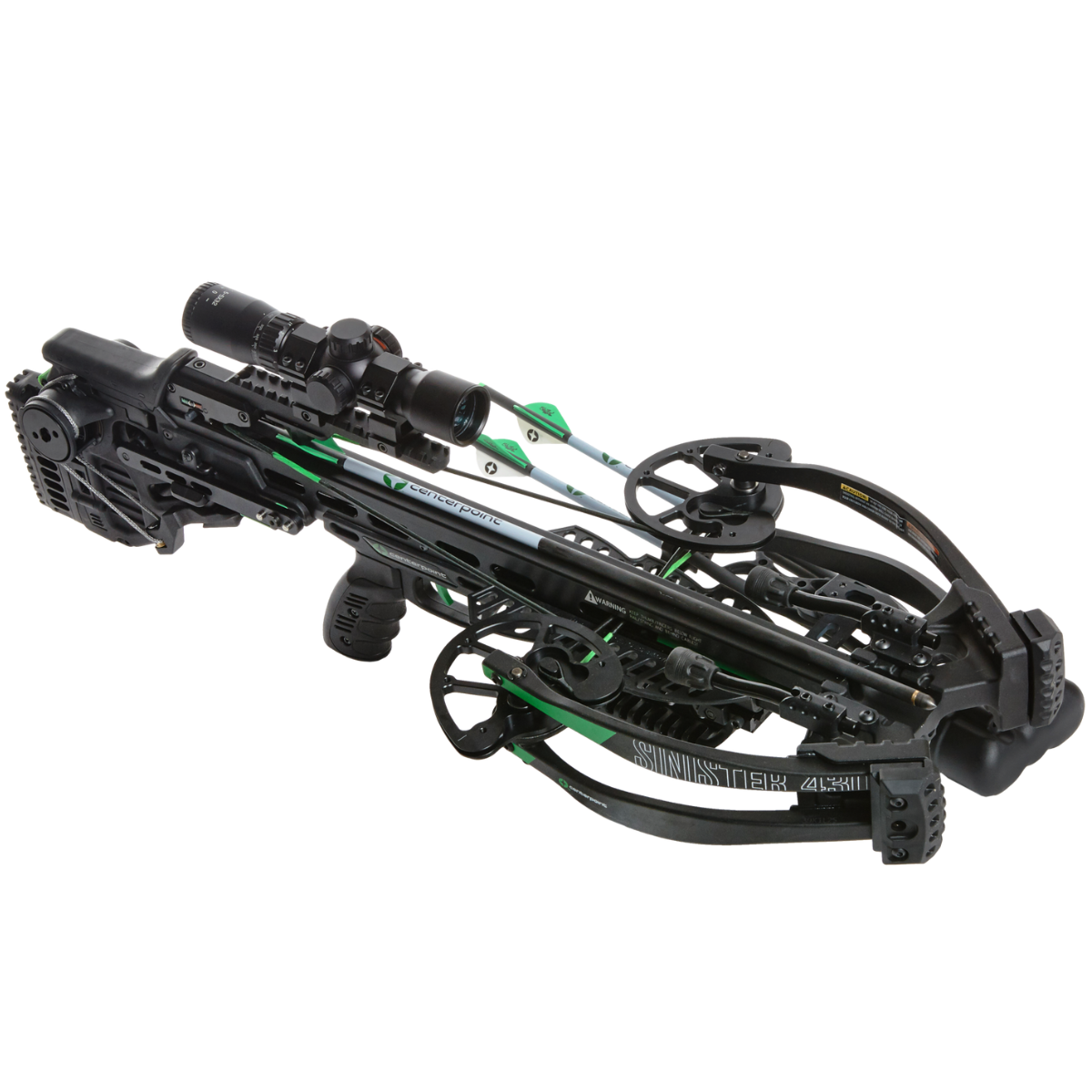 CenterPoint Sinister 430 Compound Crossbow Package 430fps