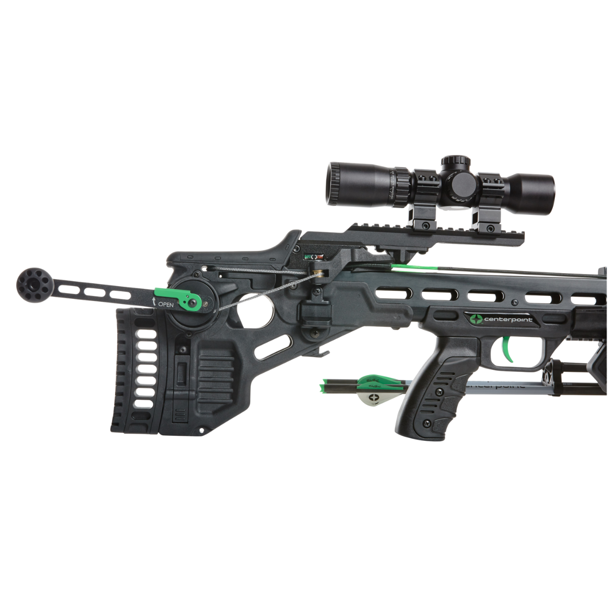 CenterPoint Sinister 430 Compound Crossbow Package 430fps