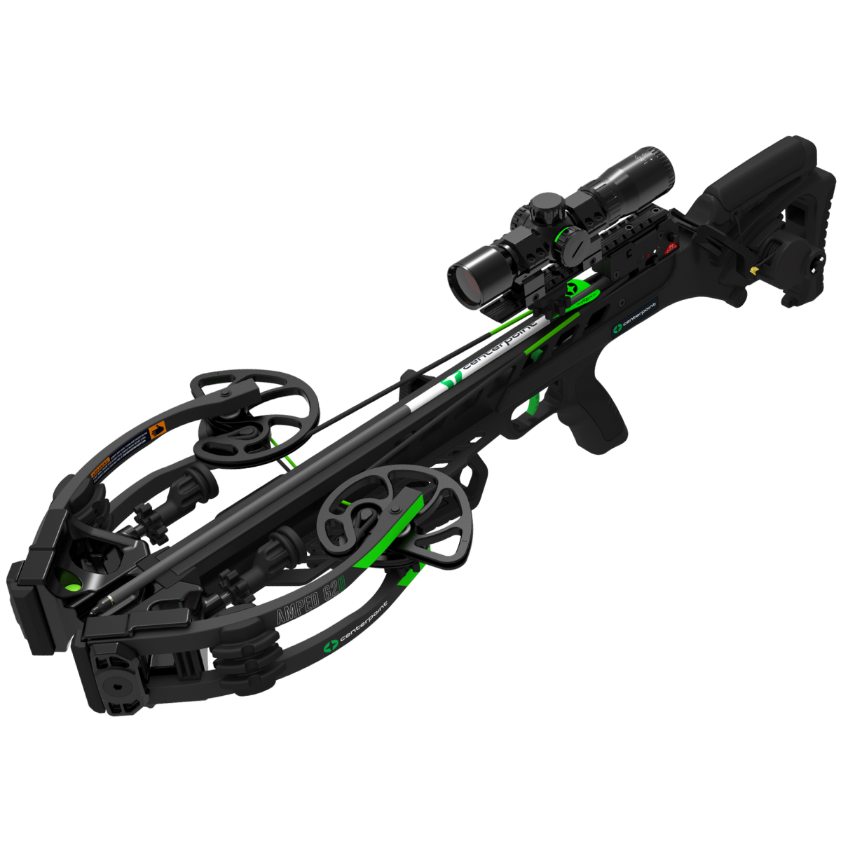 CenterPoint Amped G2D Compound Crossbow Package