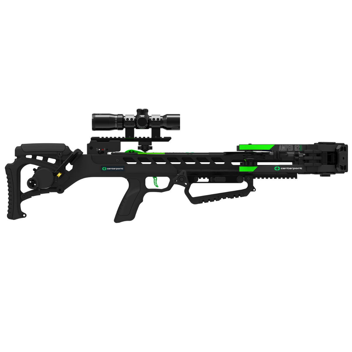 CenterPoint Amped G2D Compound Crossbow Package