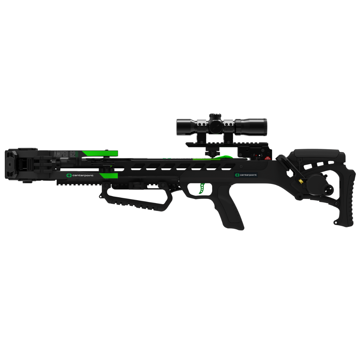CenterPoint Amped G2D Compound Crossbow Package