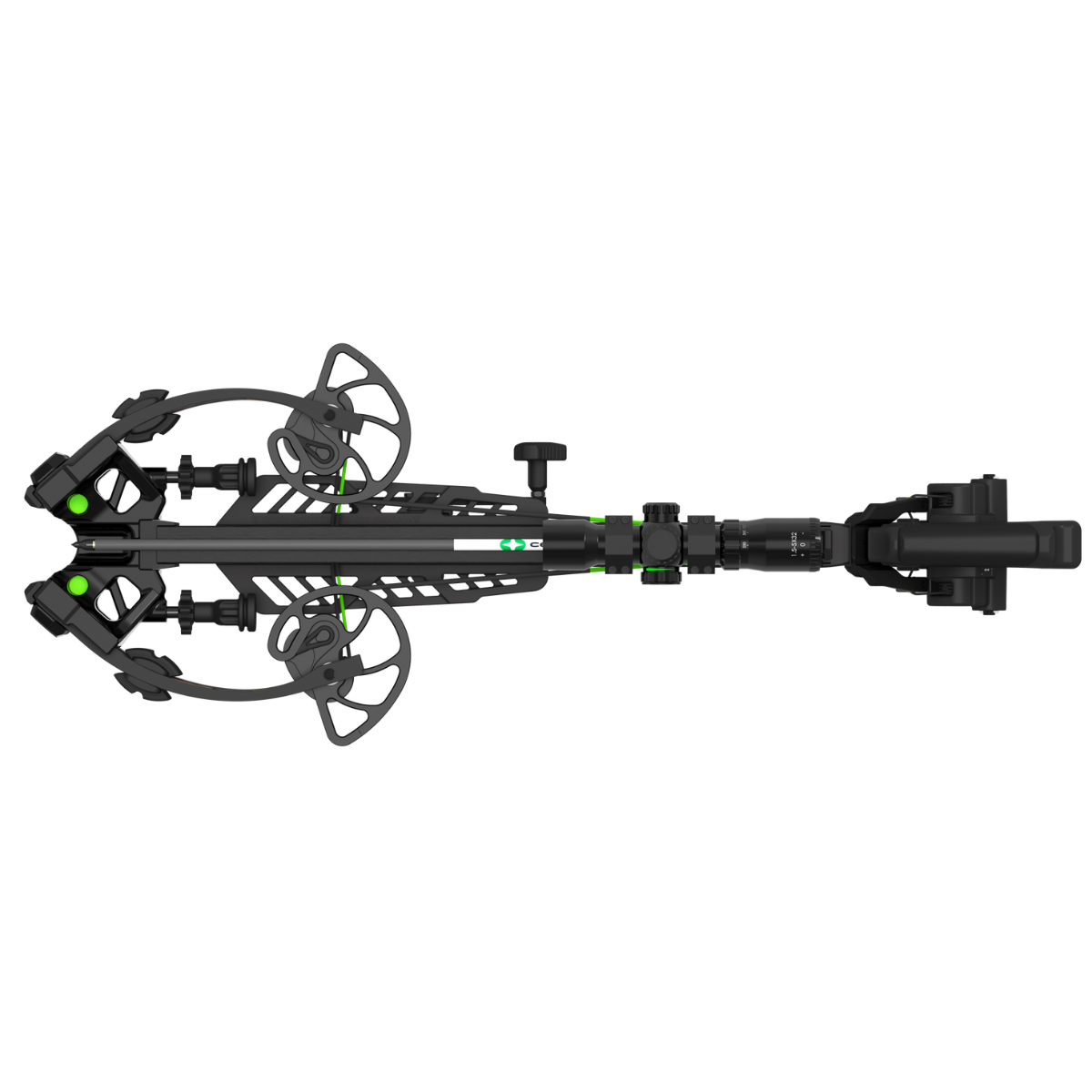 CenterPoint Amped G2D Compound Crossbow Package