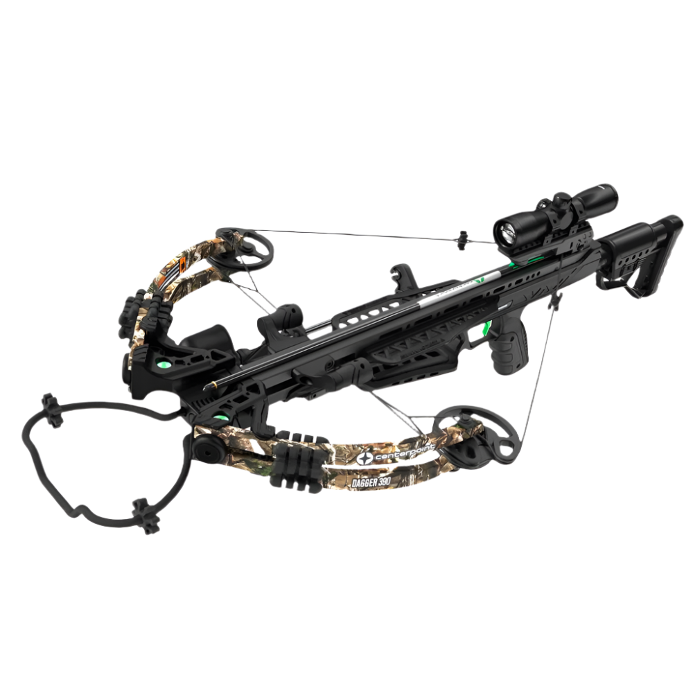 CenterPoint Dagger 390 Compound Crossbow Package 390fps