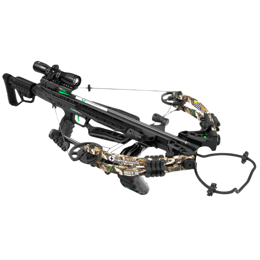 CenterPoint Dagger 390 Compound Crossbow Package 390fps