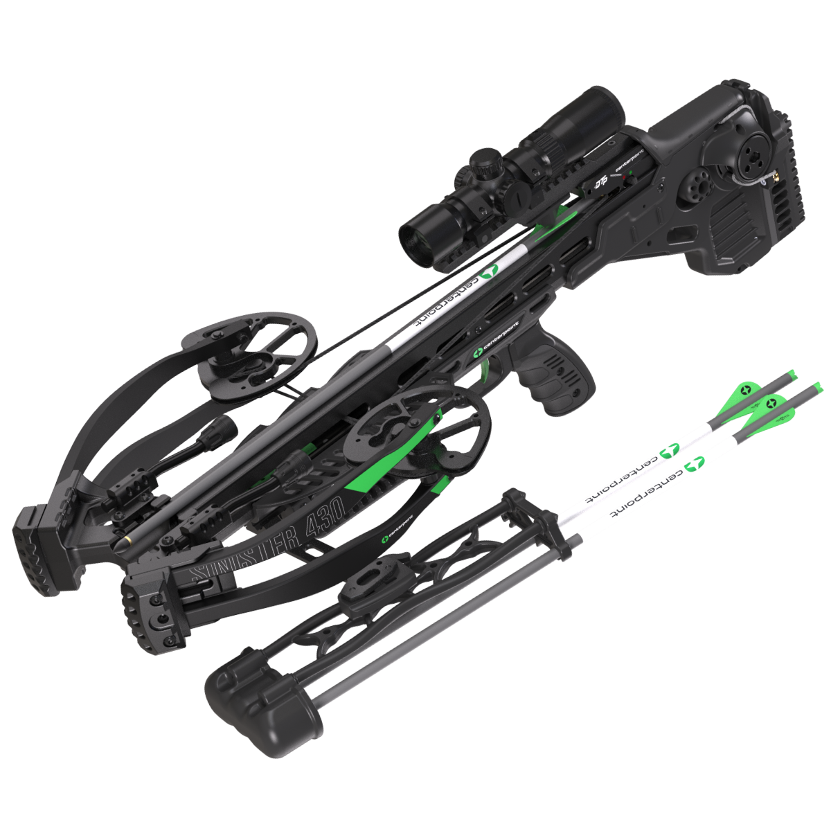 CenterPoint Sinister 430D Compound Crossbow Package