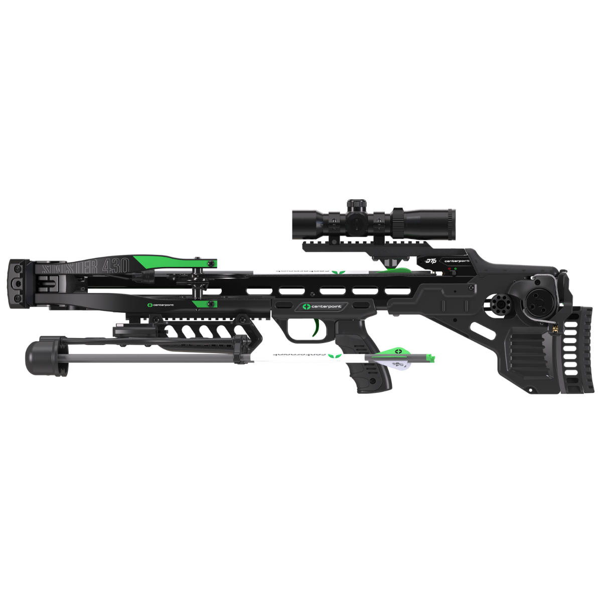 CenterPoint Sinister 430D Compound Crossbow Package