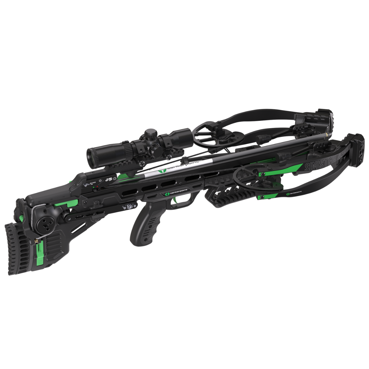 CenterPoint Sinister 430D Compound Crossbow Package