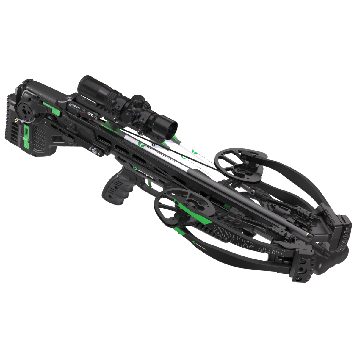 CenterPoint Sinister 430D Compound Crossbow Package