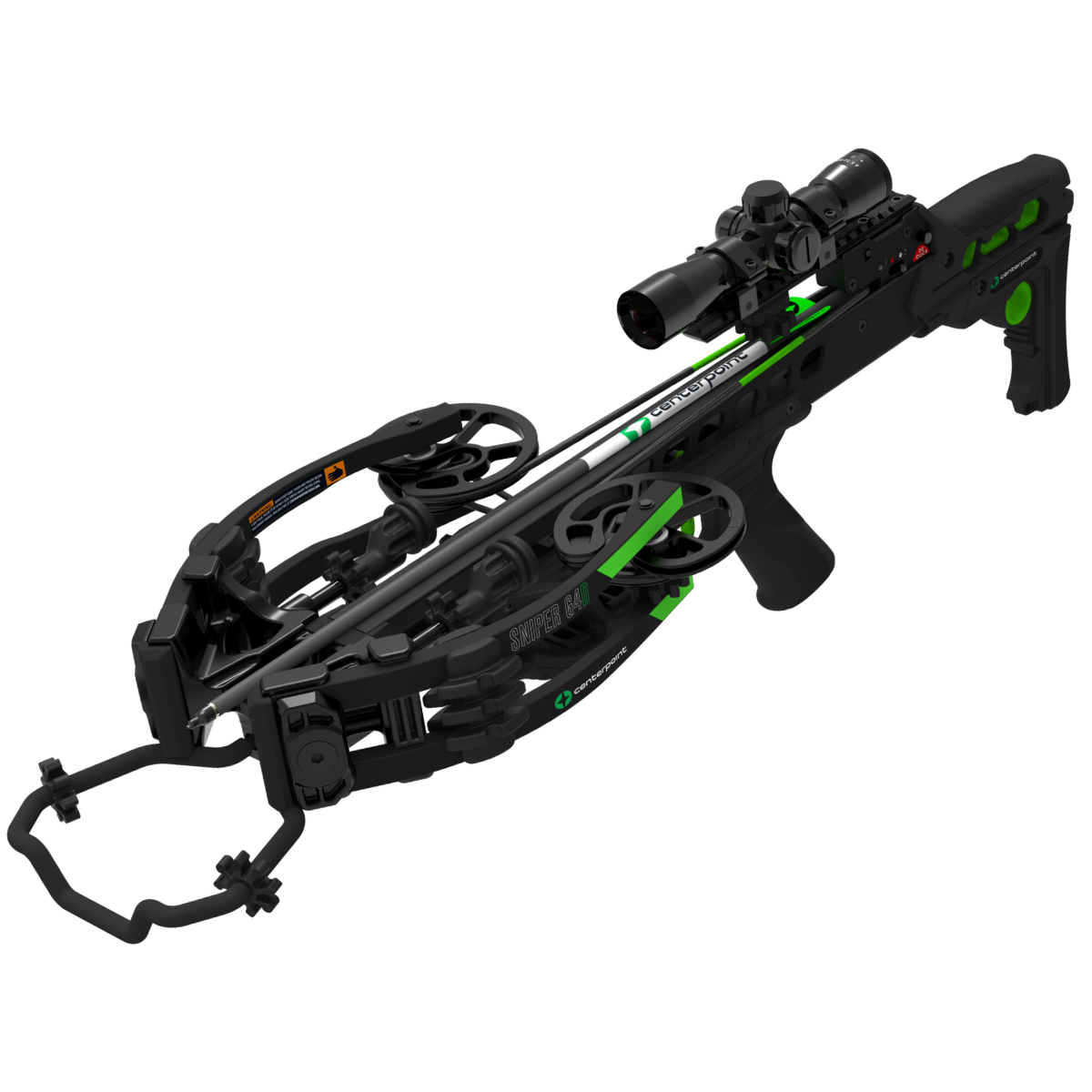 CenterPoint Sniper G4D Compound Crossbow Package