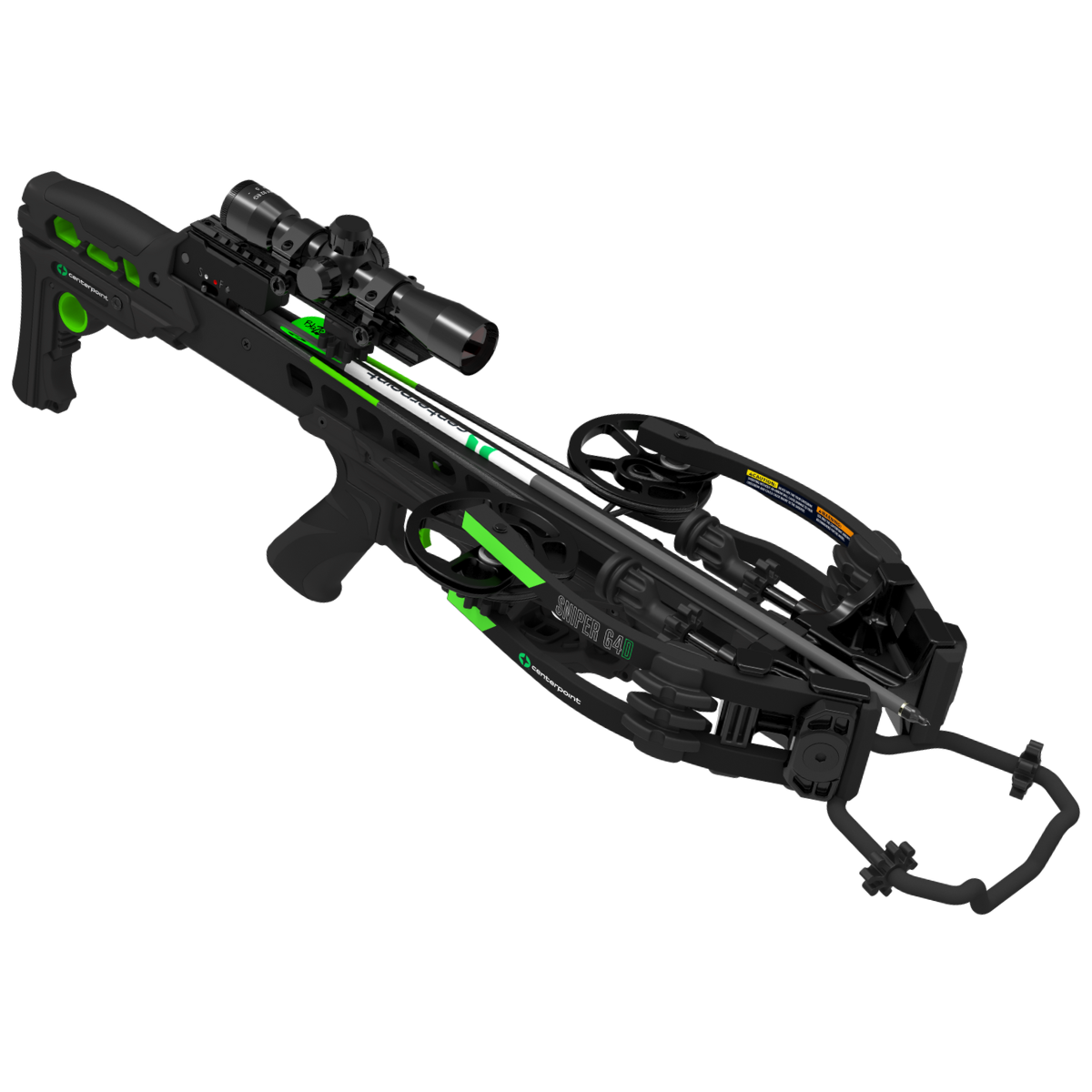 CenterPoint Sniper G4D Compound Crossbow Package